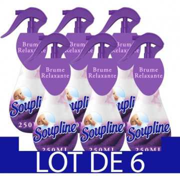 [Lot de 6] SOUPLINE Brumes...