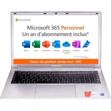 PC Portable Ultrabook -...