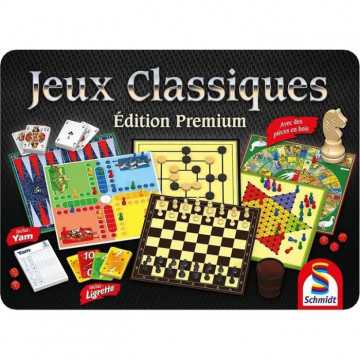 Coffret Jeux Classiques...