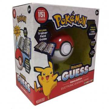 POKEMON Dresseur Guess Jeu...