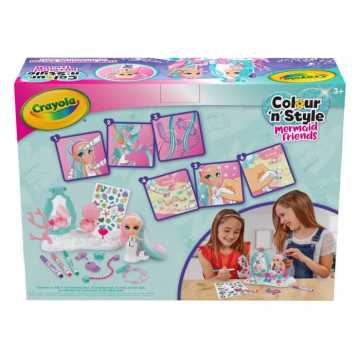 Mermaid Sea Salon - CRAYOLA...