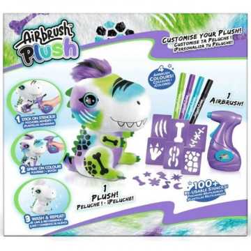 Peluche Air brush Dinosaure...