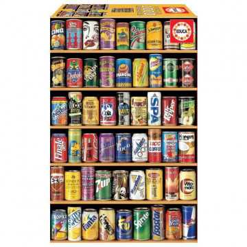 EDUCA - Puzzle - Canette de...