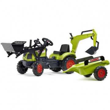 CLAAS Tractopelle a pédales...