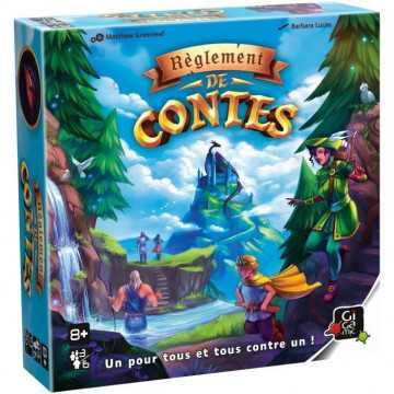 Reglement de contes - Jeux...