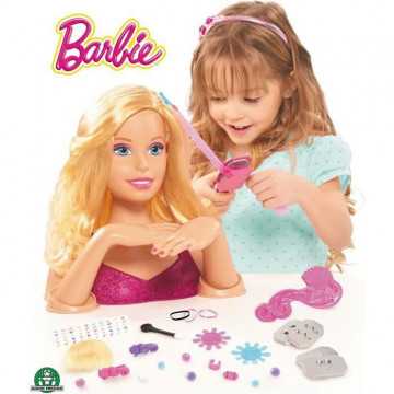 BARBIE Tete a Coiffer avec...