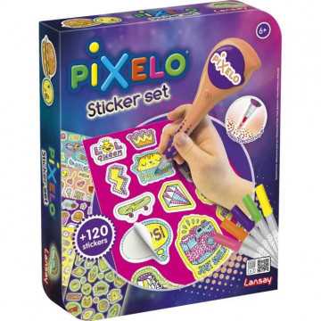 Pixelo - Sticker Set -...