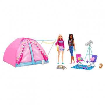 BARBIE - Coffret Camping Et...