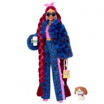 Barbie - Barbie Extra Bleu...
