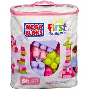 Mega Bloks - Sac Rose 60...