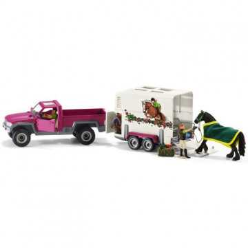 SCHLEICH - Pick-up avec...