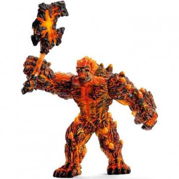 SCHLEICH - Golem de lave...