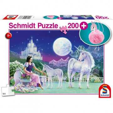 Puzzle - Avec porte-clé...