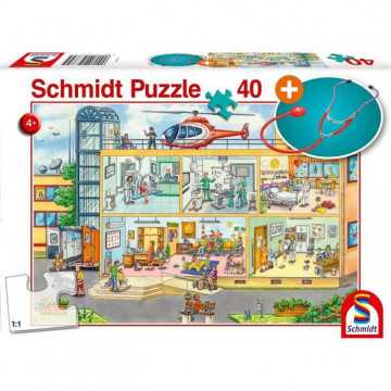 Puzzle - Avec stéthoscope -...
