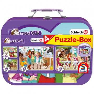 Coffret de puzzles -...