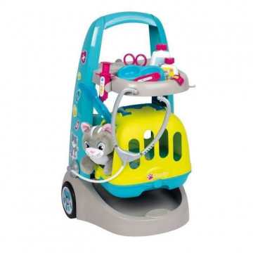 Smoby chariot vétérinaire -...