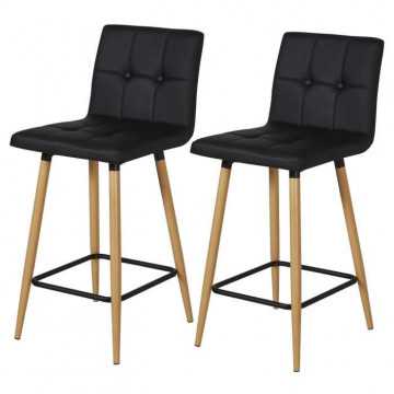 Lot de 2 Tabourets de bar...