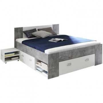 UDINE Lit adulte 140x200 cm...