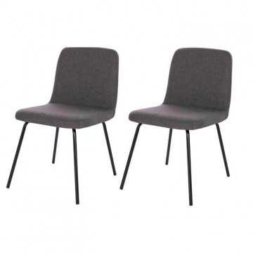 Lot de 2 chaises - Pieds en...