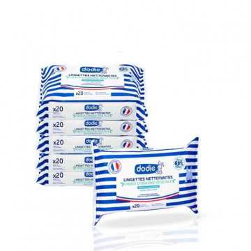 DODIE Lot de 6 Paquets de...