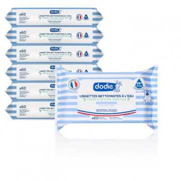 Dodie Lot de 7 paquets de...