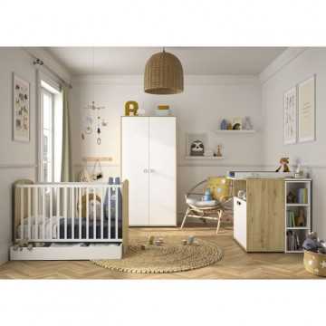 Chambre bébé Trio : Armoire...