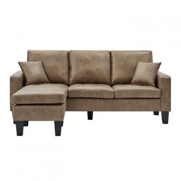 Canapé d'angle reversible -...