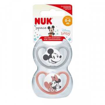 NUK Lot 2 sucettes SPACE...