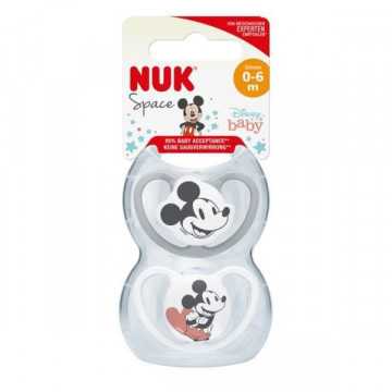 NUK Lot 2 sucettes SPACE...
