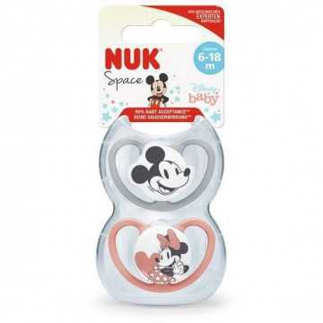 NUK Lot 2 sucettes SPACE...