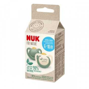 NUK Lot 2 sucettes - 6-18...