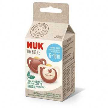 NUK Lot 2 sucettes - 6-18...