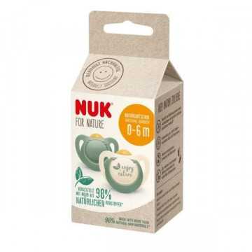NUK Lot 2 sucettes - 0-6...