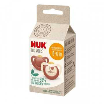 NUK Lot 2 sucettes - 0-6...