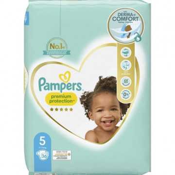 PAMPERS Premium Protection...