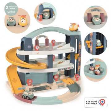 Little Smoby grand garage -...