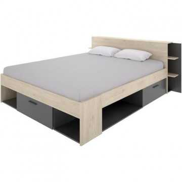 SAX Lit adulte - 140x190 cm...