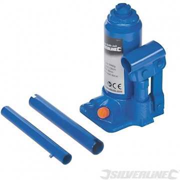 SILVERLINE Cric bouteille...