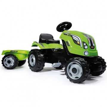 SMOBY Tracteur a pédales...