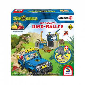 Dino-Rallye Schleich - Jeu...