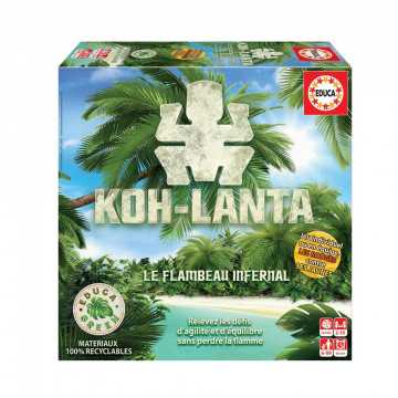 Koh Lanta - Jeu de société...