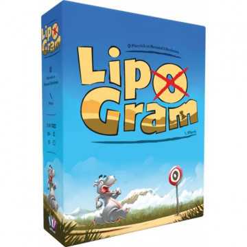 Lipogram - Asmodee - Jeu...