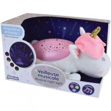 LICORNE Peluche veilleuse...