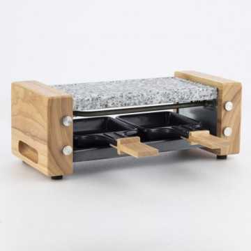 Raclette et pierre a cuire...