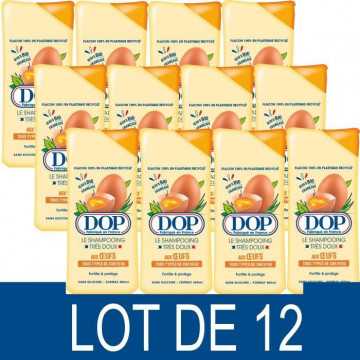 [LOT DE 12] Shampoing DOP...