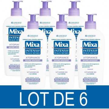 Baume apaisant corps - MIXA...