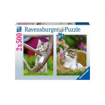 Puzzle 2x500 pieces - Les...