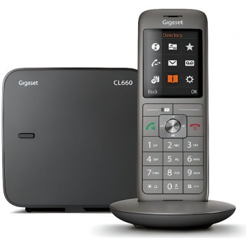 GIGASET Téléphone Fixe CL...