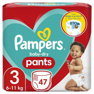 PAMPERS Baby-Dry Pants...