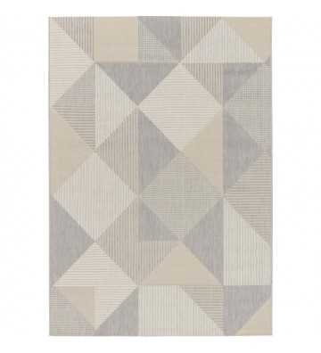 Tapis - Gris - Synthétique...